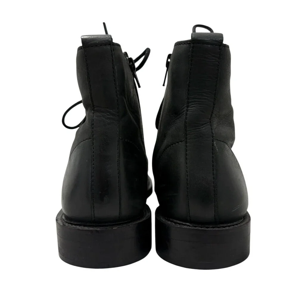 Urban Outfitters Chukka Boots Men's Size 9 Black Preppy 11th Doctor Who Type